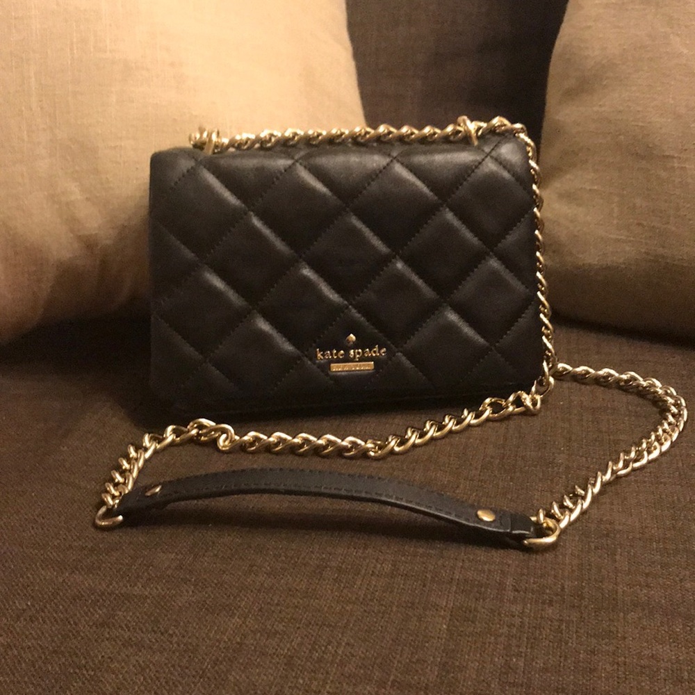 Crossbody kate Spade bag.